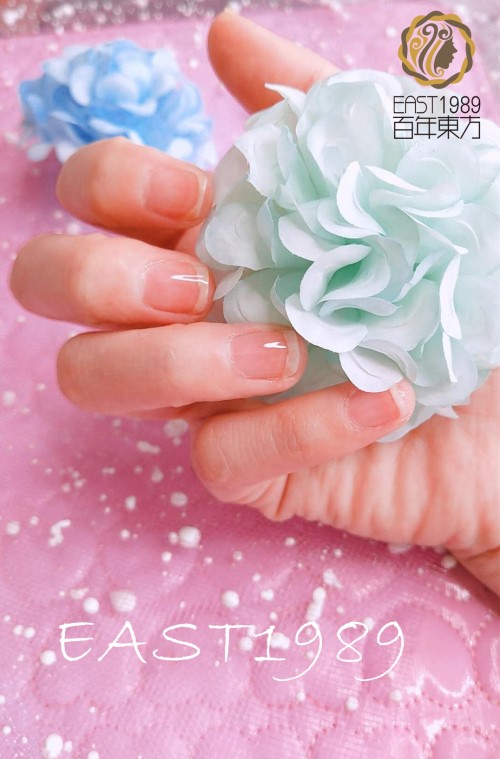  青花美甲怎么做？保定東方技工學(xué)校教你巧做美甲！