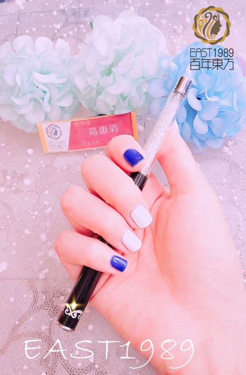  青花美甲怎么做？保定東方技工學(xué)校教你巧做美甲！