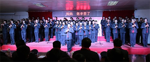 傳遞正能量！山東東營金盾司法學校隆重舉行期末表彰大會暨家長會
